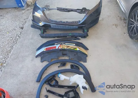 2020 Honda Hr-V 2Wd Lx z USA, uszkodzony, nr VIN 3CZRU5H35LM706934